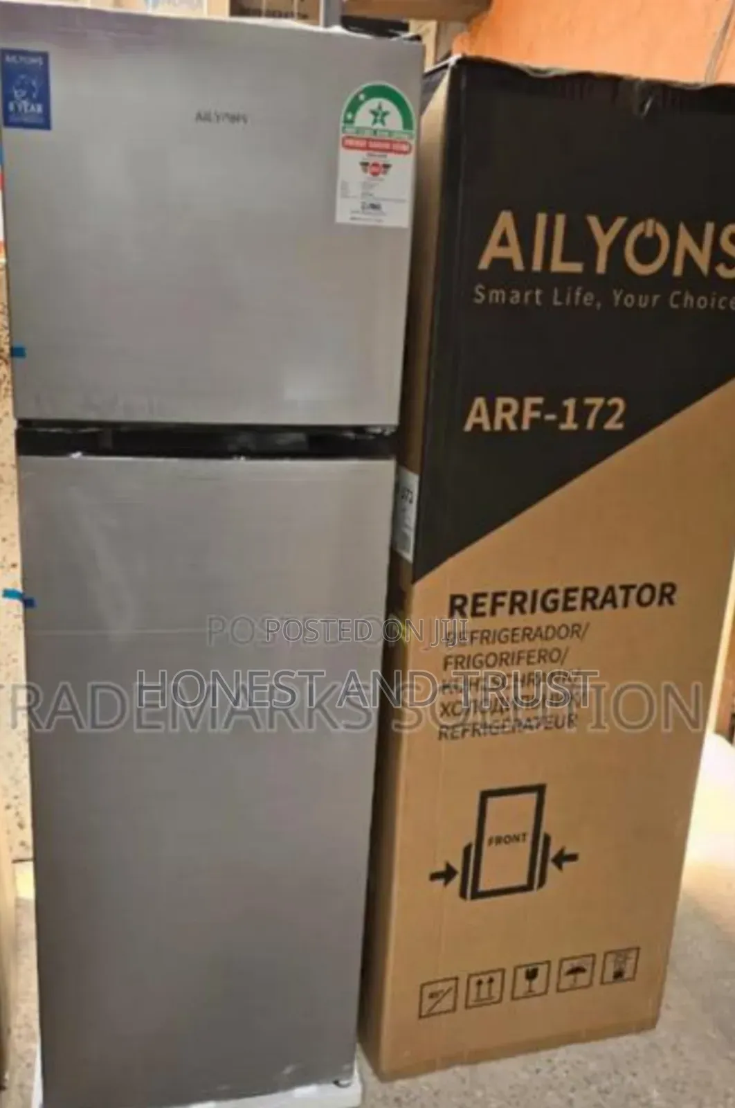 Original Ailyons Fridge 172 Litres