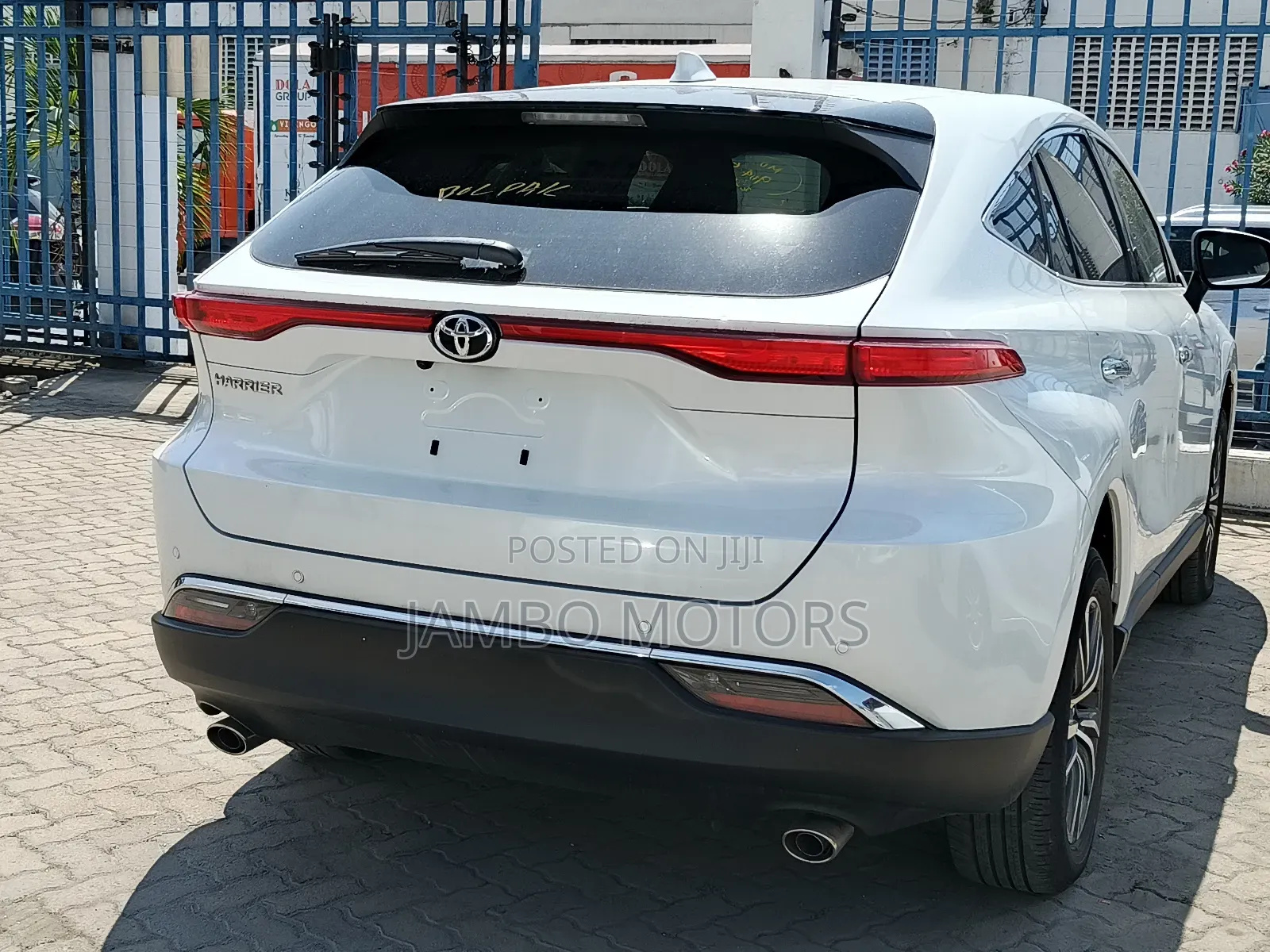 Toyota Harrier 2023 White