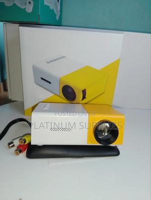 Mini Projector Led 1080p Home Cinema Portable Projector - main view