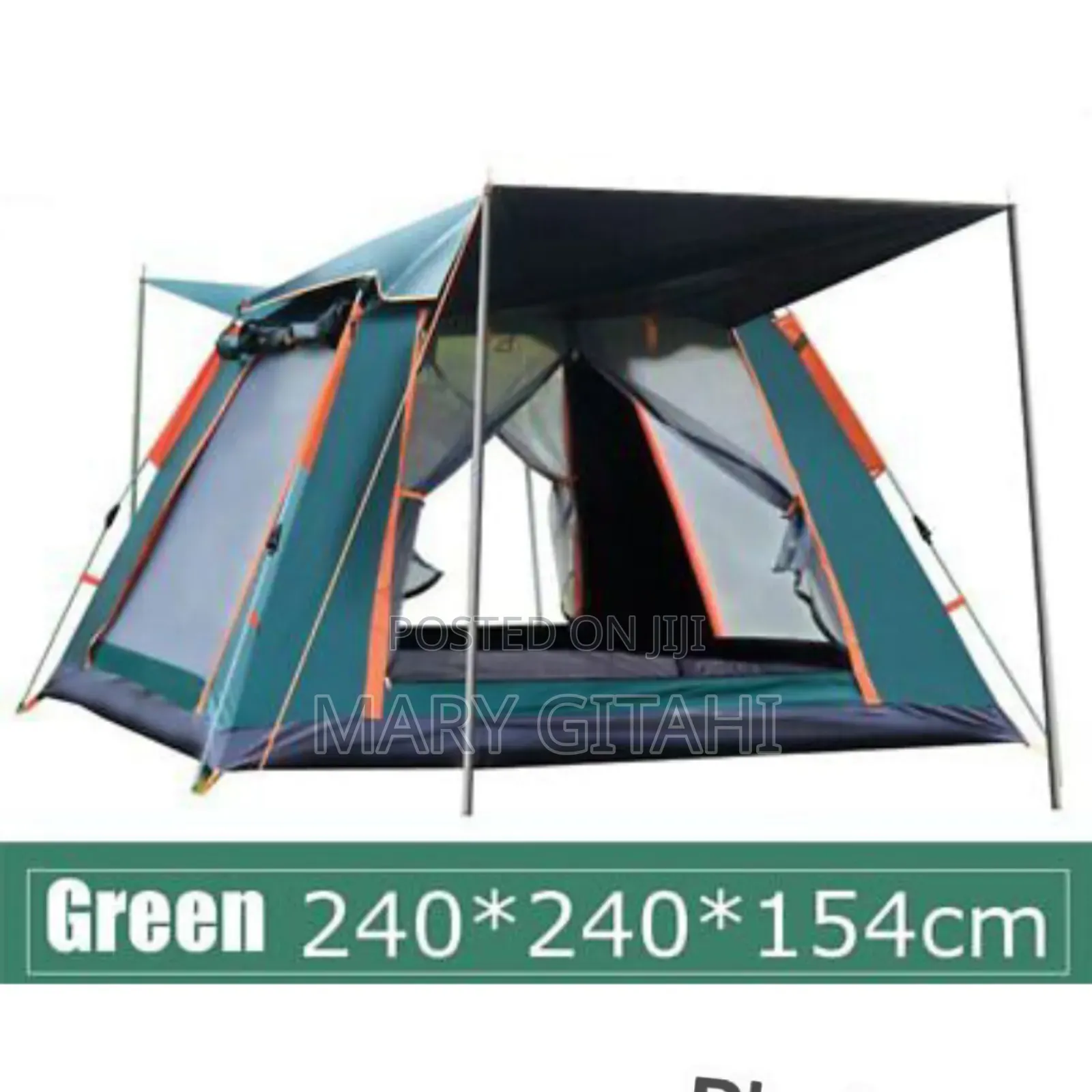 Canvas Camping Tent