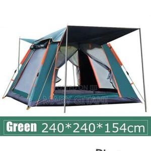 Canvas Camping Tent - thumbnail 2