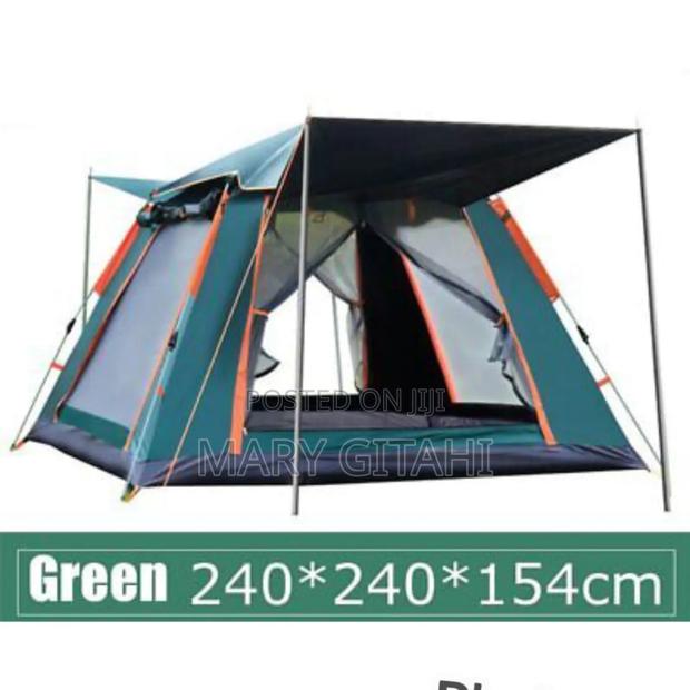 Canvas Camping Tent - main view