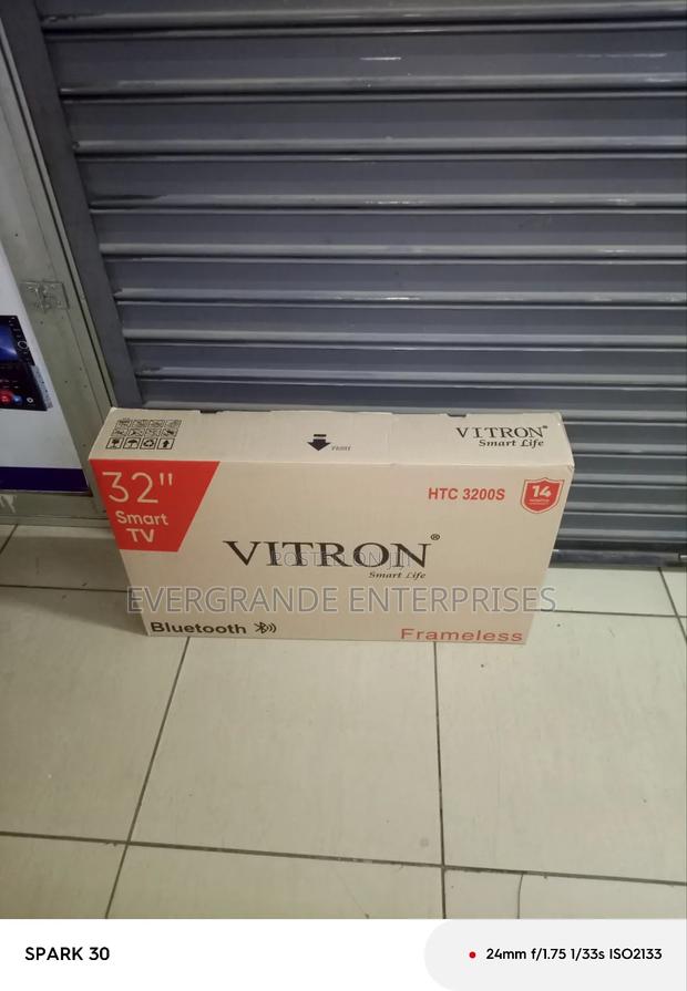 Vitron 32 Inches Smart Android Frameless - thumbnail 2