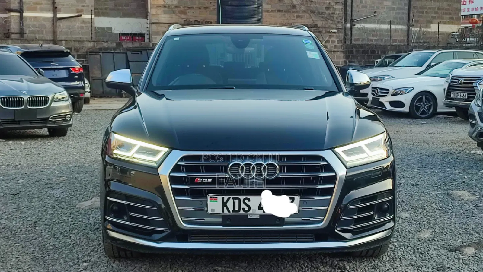 Audi SQ5 3.0T Premium Plus AWD 2019 Black