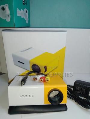  Hd Usb Cinema Theater Beamer Multimedia Projector