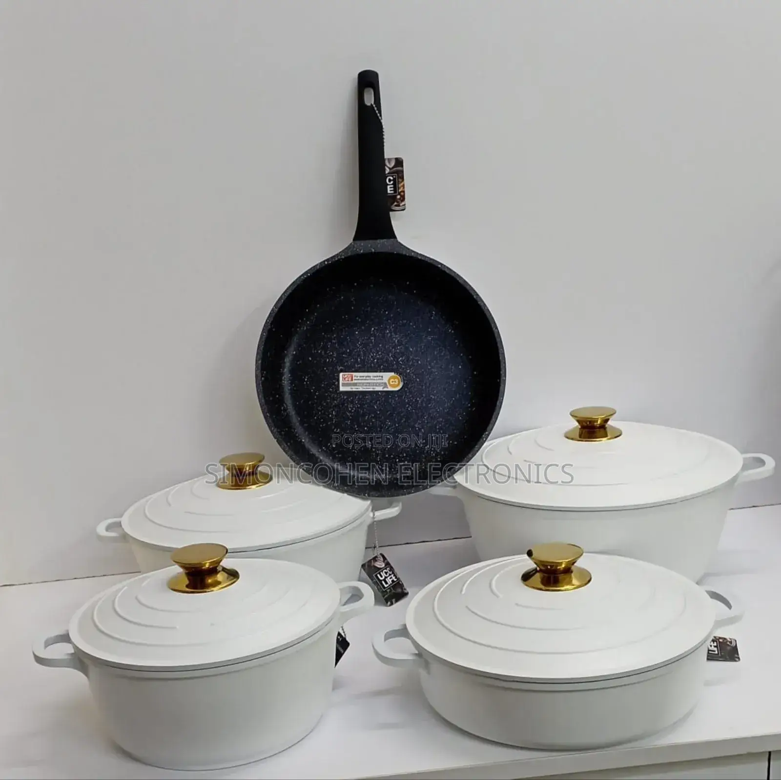 11pcs Non Stick Ucc Life Cookware