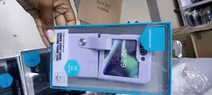 Galaxy Z Flip 5 5g Nilkin Case With Finger Strap-Purple