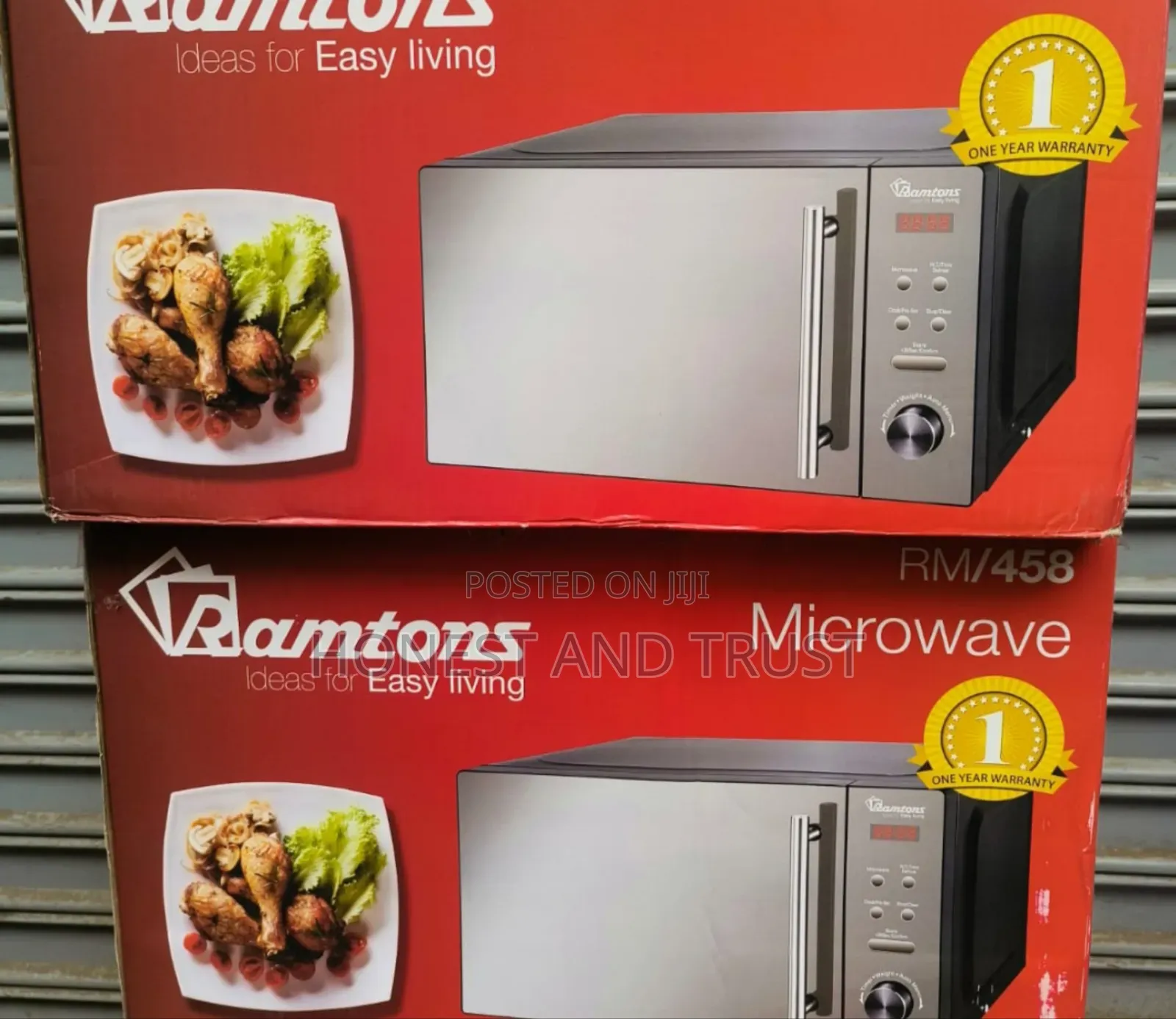 Digital Ramtons Glass Microwave