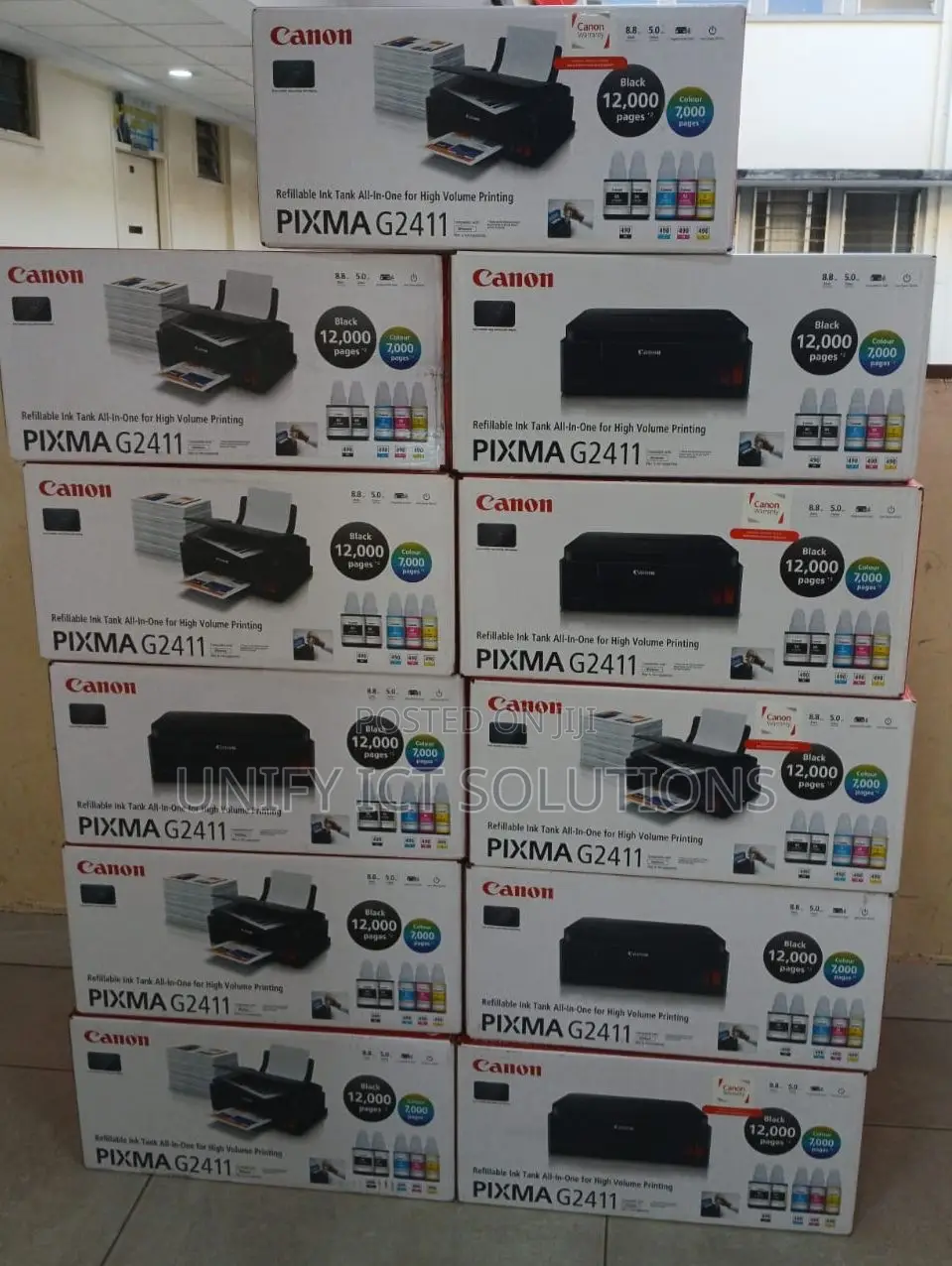 Canon G2411 3in1 Printer