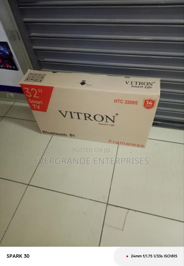 Tv 32 Inches Smart Android Frameless With Bluetooth - main view