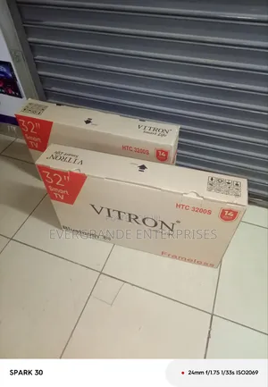 Tv 32 Inches Smart Android Frameless With Bluetooth