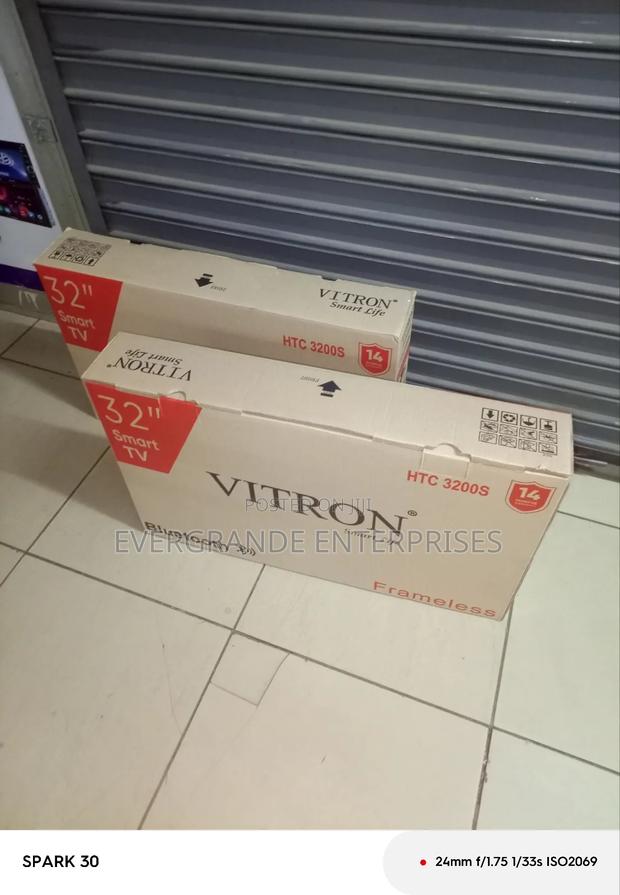 Tv 32 Inches Smart Android Frameless With Bluetooth - thumbnail 3