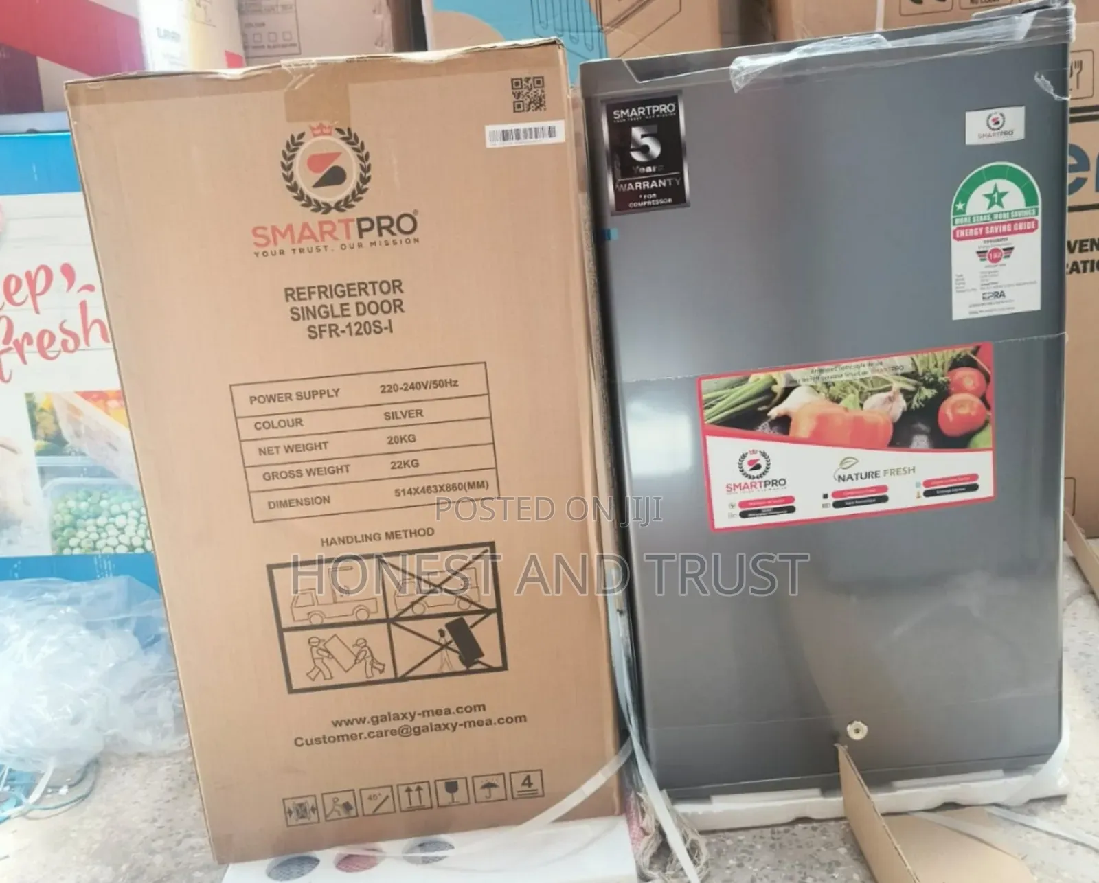 90 Litres Smart Pro Single Door Refrigerator