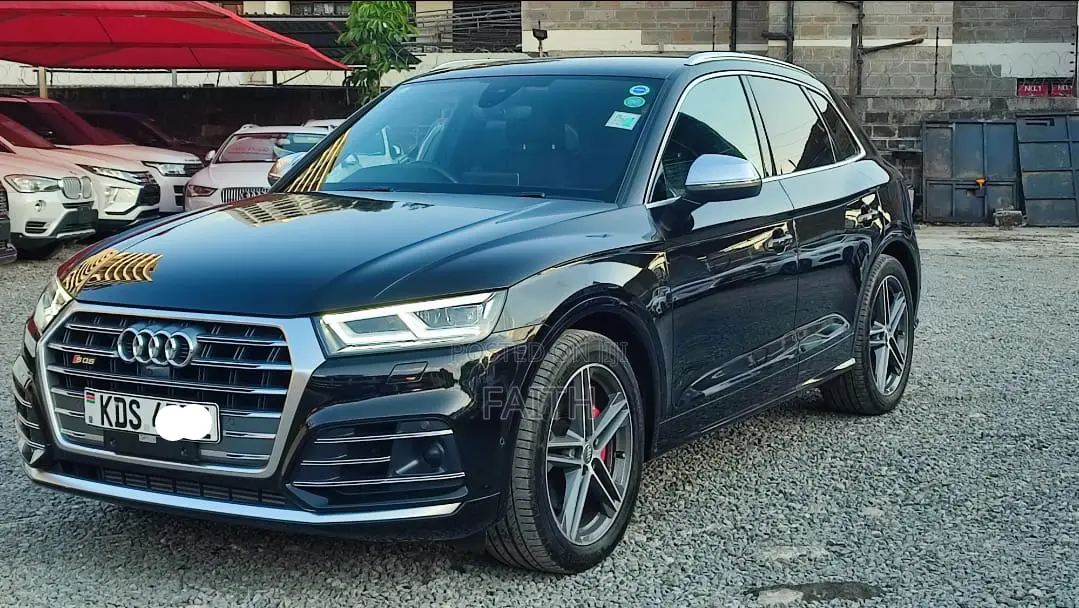Audi SQ5 3.0T Premium Plus AWD 2019 Black