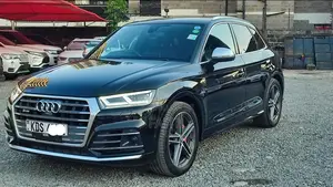 Audi SQ5 3.0T Premium Plus AWD 2019 Black