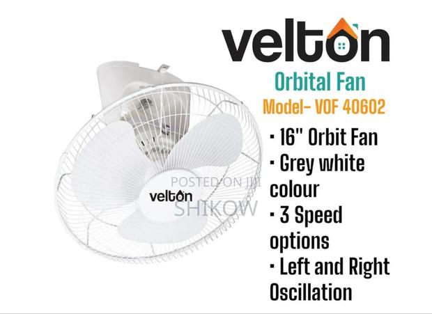 16 Inch Orbital Fan - main view