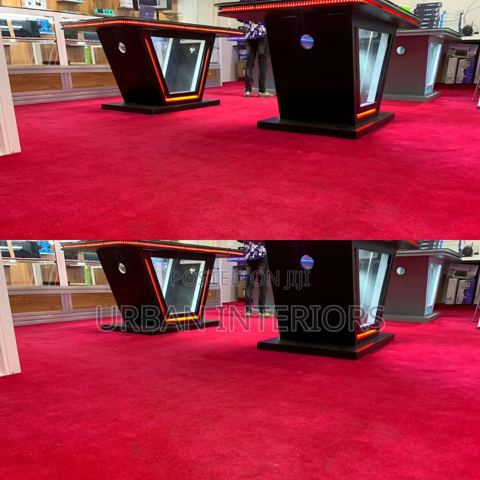 Wall to Wall Vip Redwine Carpets