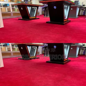 Wall to Wall Vip Redwine Carpets