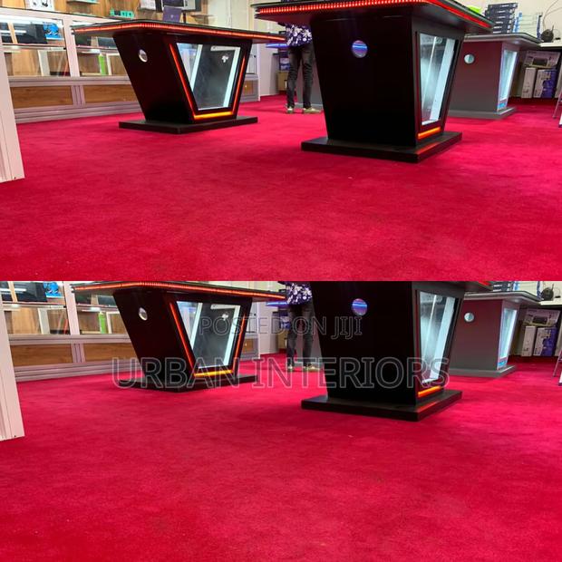 Wall to Wall Vip Redwine Carpets