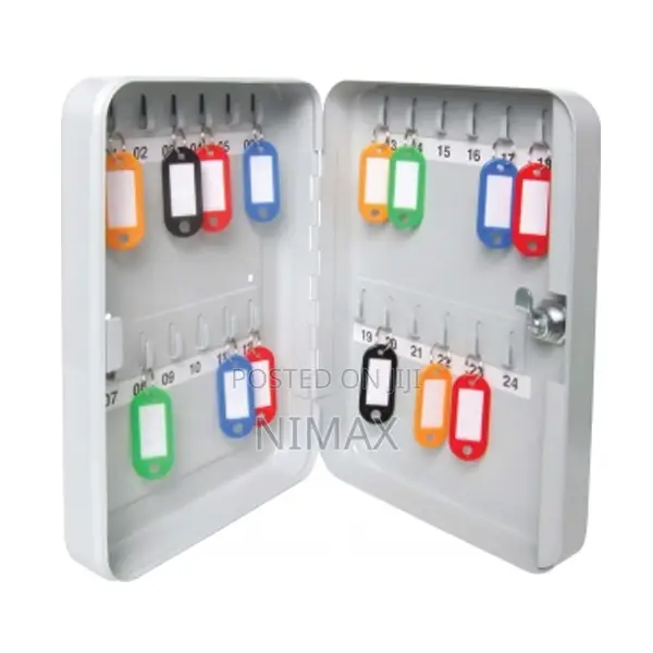 Wall Mounted Key Cabinet 24 Keys