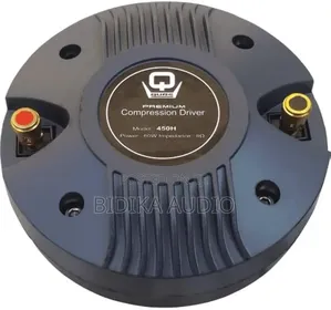 Quality Compression Horn Driver Tweeter Speaker 450h