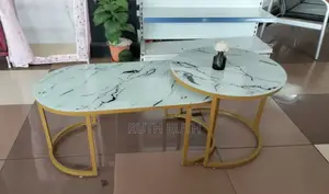 White Marble Coffee Table