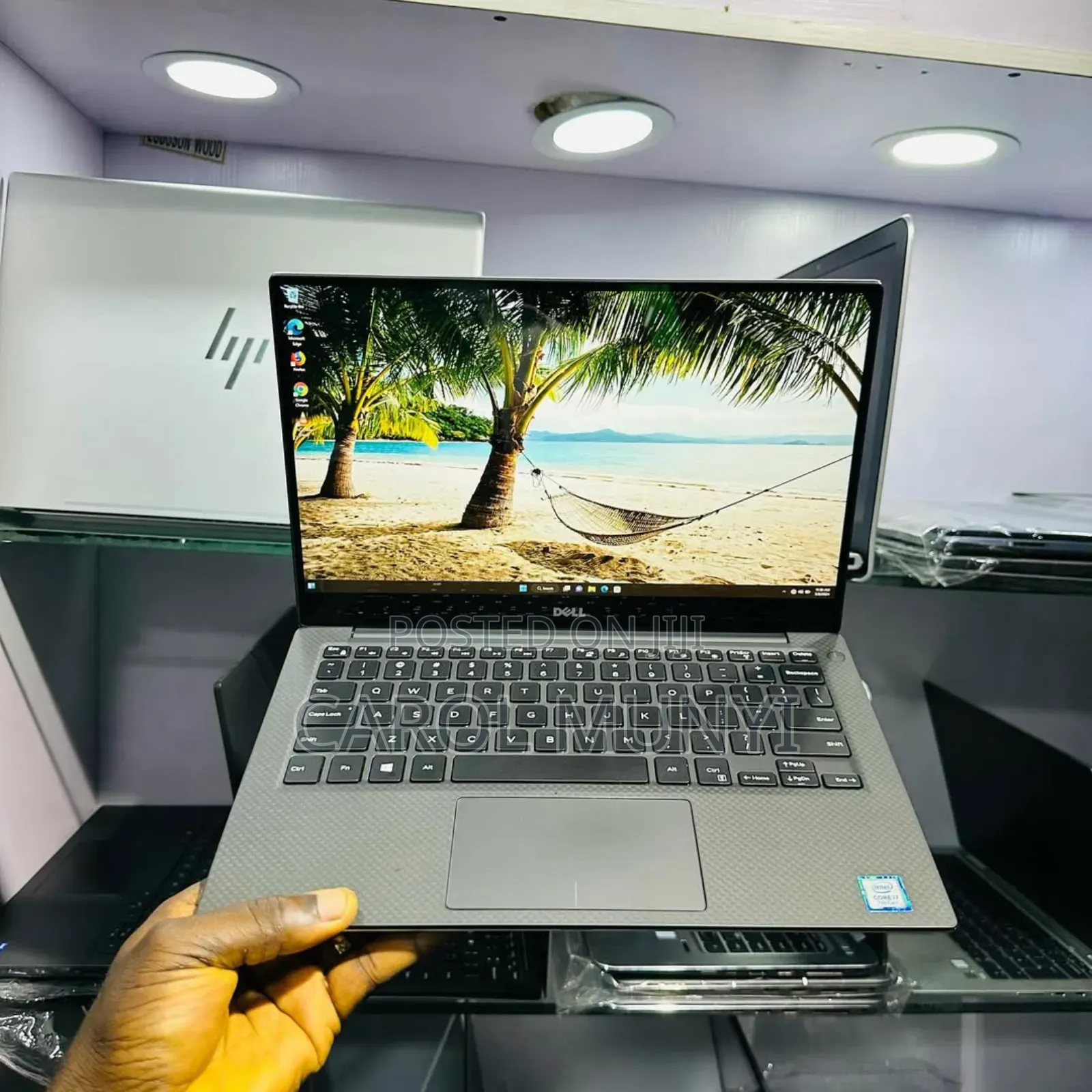 New Laptop Dell XPS 13 (9360) 8GB Intel Core I5 SSD 256GB