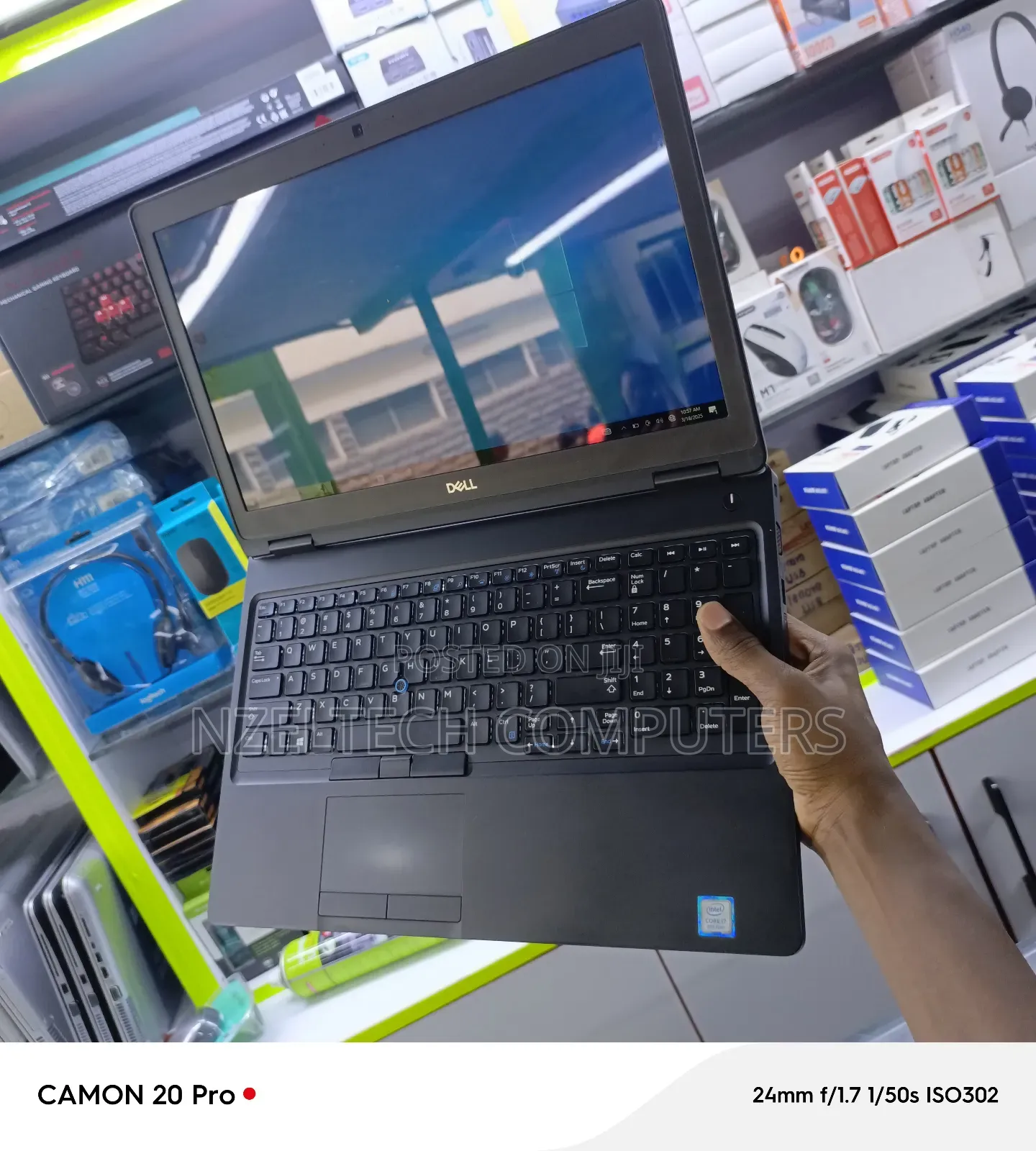 Laptop Dell Latitude 5590 16GB Intel Core I7 SSD 256GB