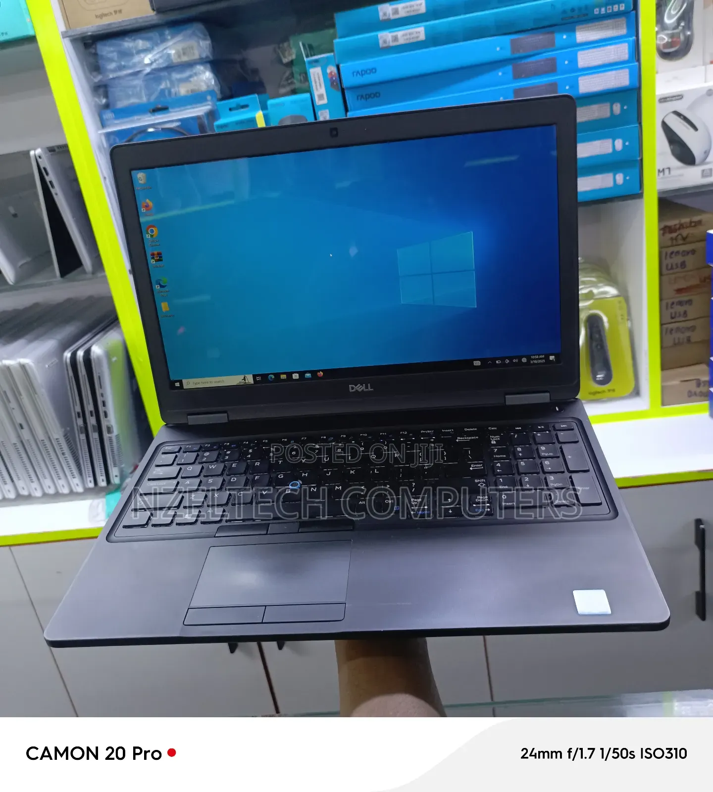 Laptop Dell Latitude 5590 16GB Intel Core I7 SSD 256GB