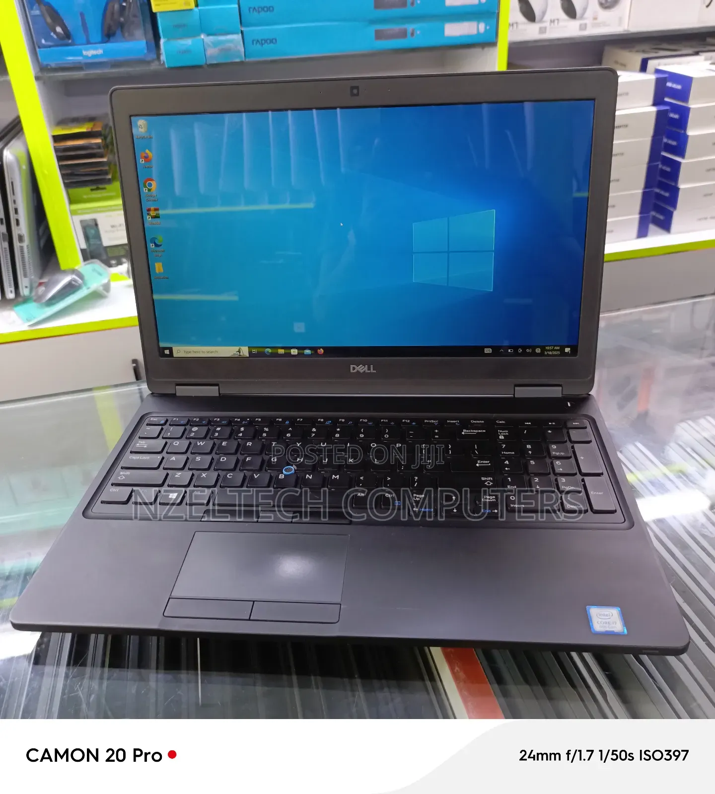 Laptop Dell Latitude 5590 16GB Intel Core I7 SSD 256GB
