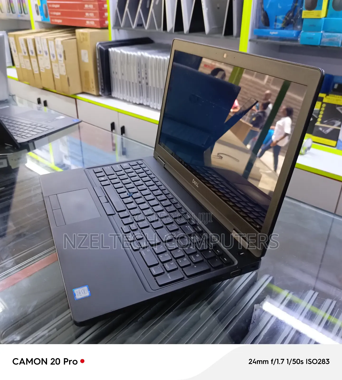 Laptop Dell Latitude 5590 16GB Intel Core I7 SSD 256GB
