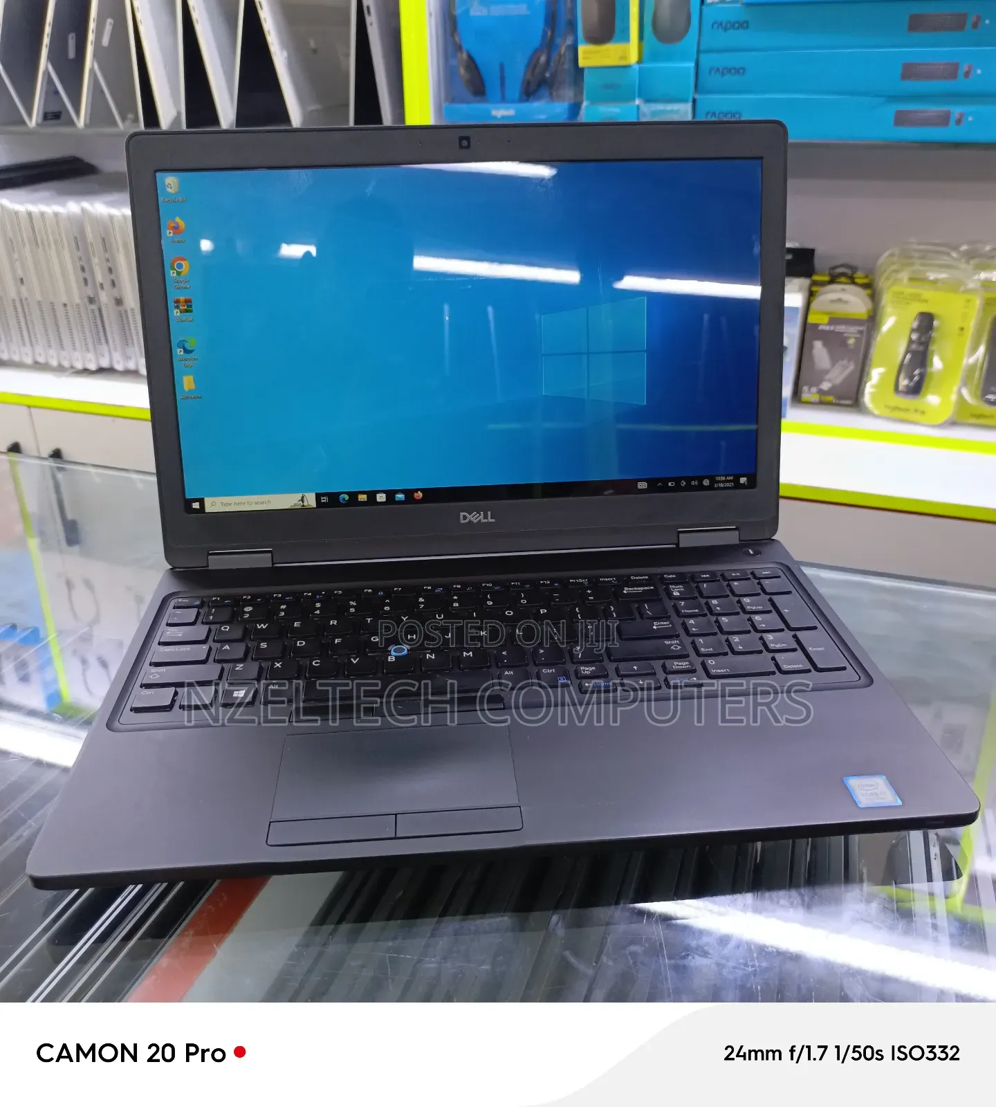 Laptop Dell Latitude 5590 16GB Intel Core I7 SSD 256GB