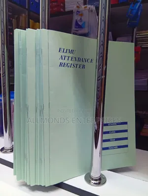 Elimu Attendance Register- A4 Size