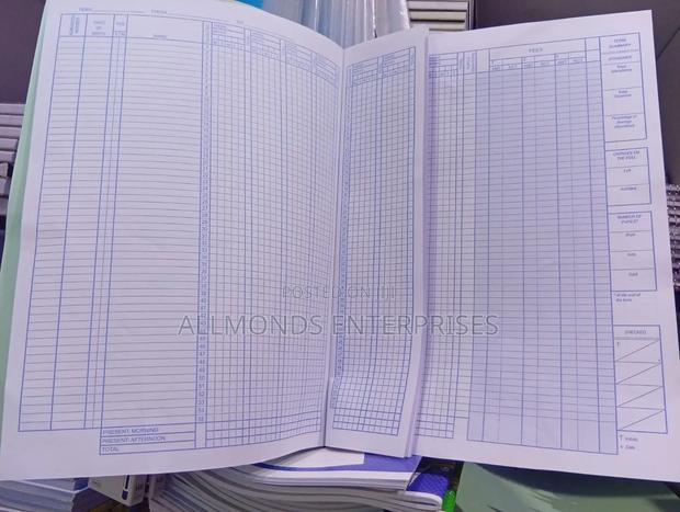 Elimu Attendance Register- A4 Size - thumbnail 7