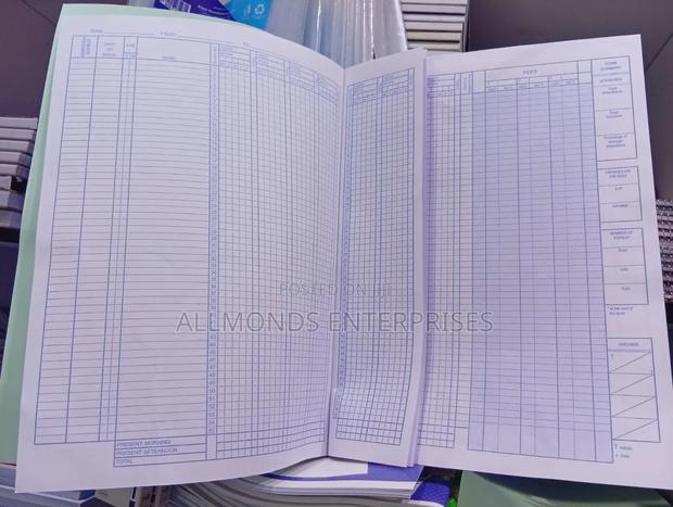 Elimu Attendance Register- A4 Size - thumbnail 8