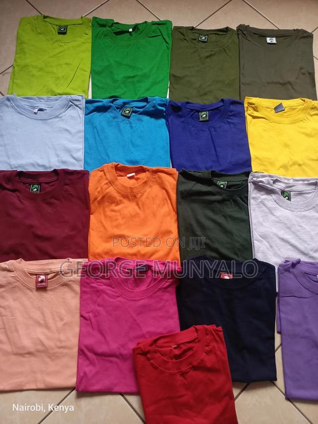Plain,Pure Cotton T Shirts - main view