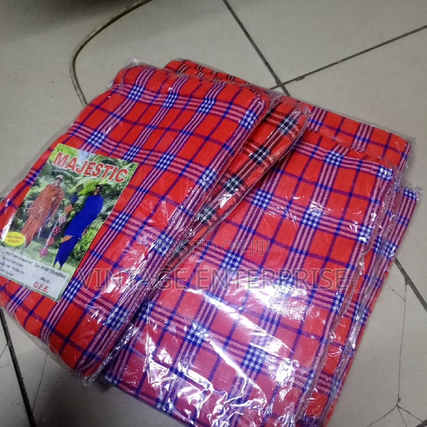 Maasai Shuka *Maasai Shuka