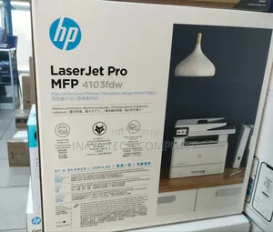 Hp Laserjet Pro MFP 4103fdw Printer
