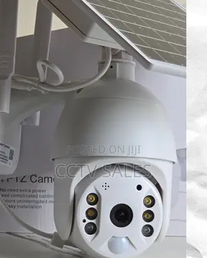 Solar Camera All Weather With Extra Large Battery 24/7color