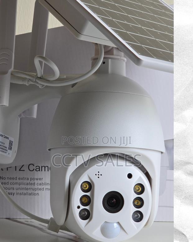 Solar Camera All Weather With Extra Large Battery 24/7color