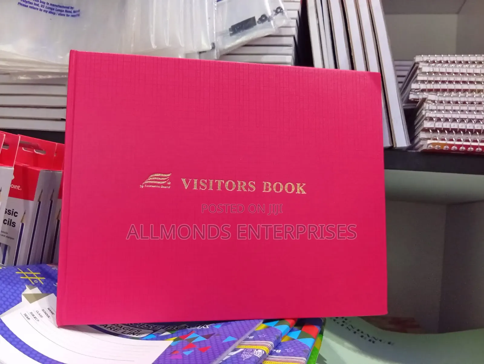 Visitor's Book- B4 Size Economics