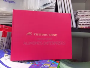 Visitor's Book- B4 Size Economics
