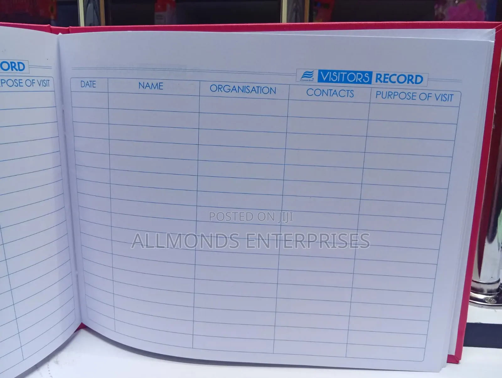 Visitor's Book- B4 Size Economics