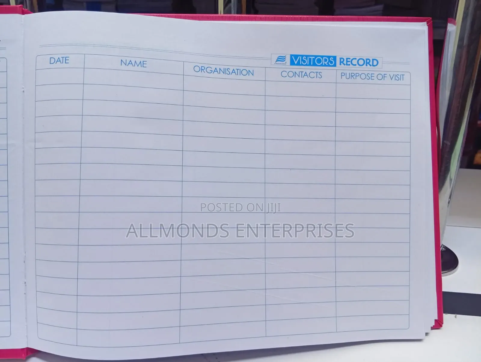 Visitor's Book- B4 Size Economics