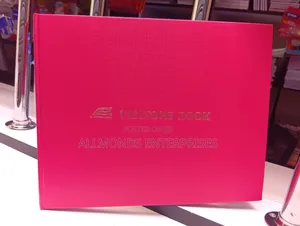 Visitor's Book- B4 Size Economics