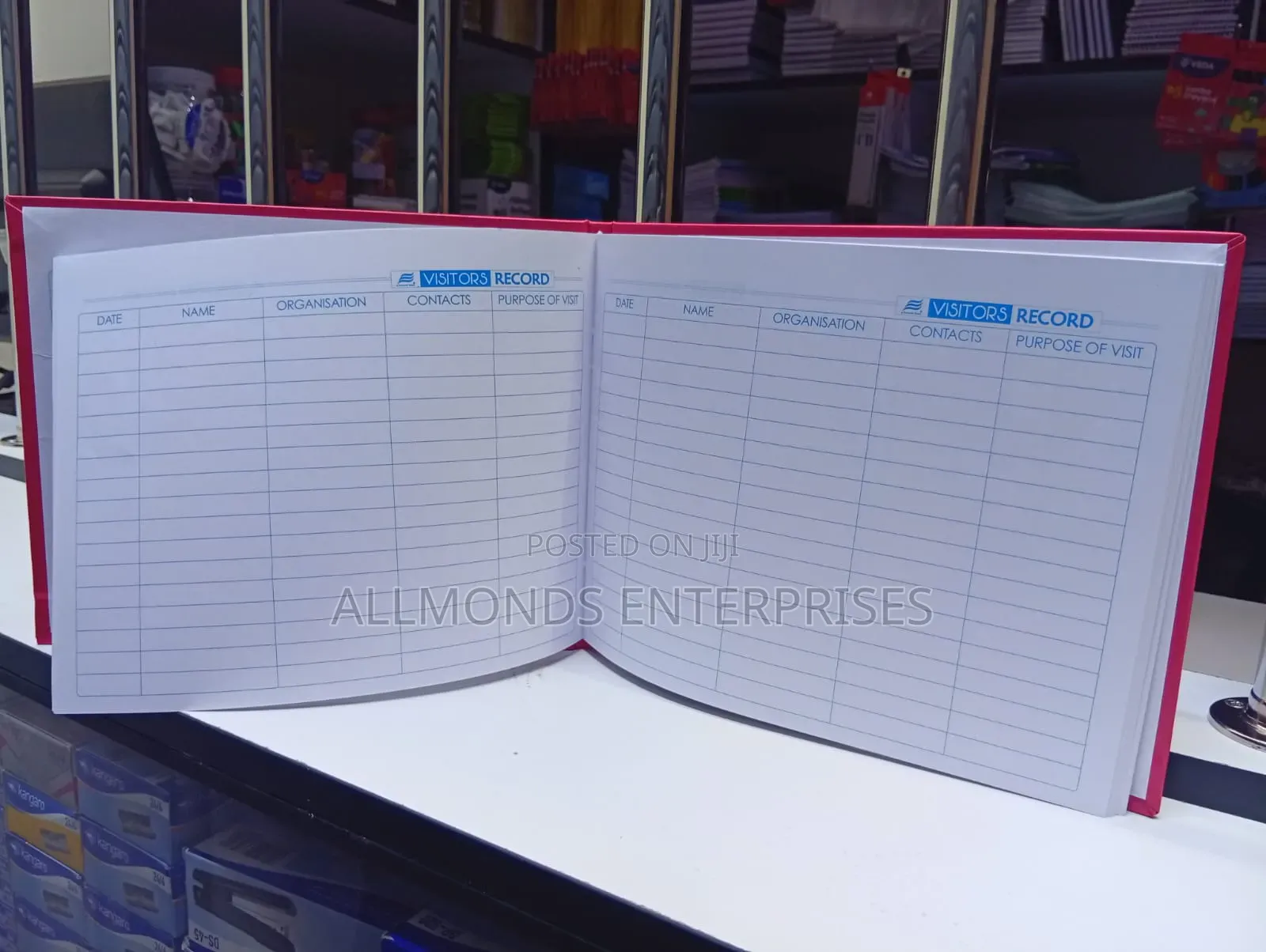 Visitor's Book- B4 Size Economics