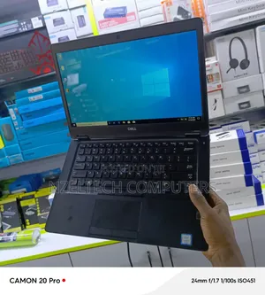 Laptop Dell Latitude 5490 16GB Intel Core I7 SSD 256GB