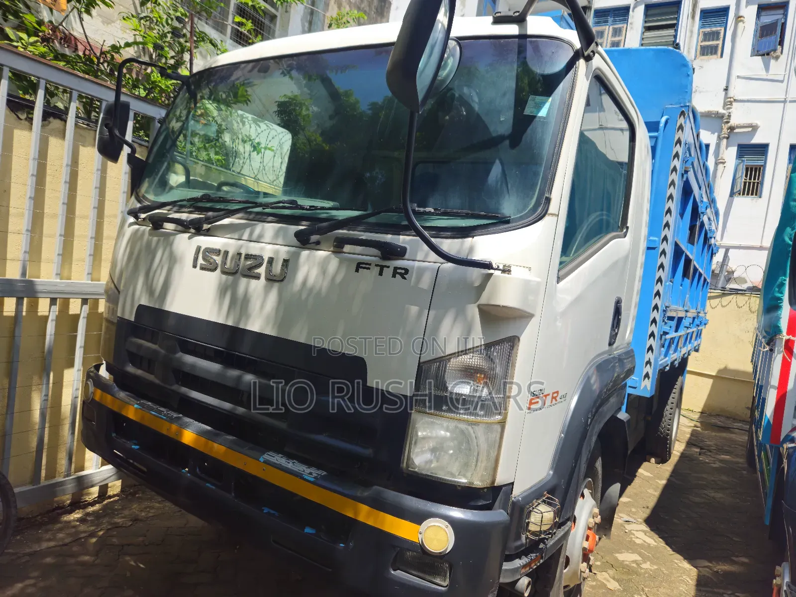 Isuzu FTR Used Smart