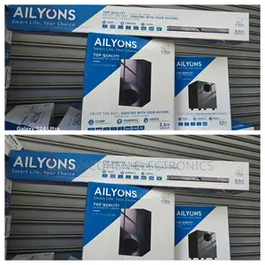2.1ch Ailyons Sb501k Soundbar Multimedia Speaker System