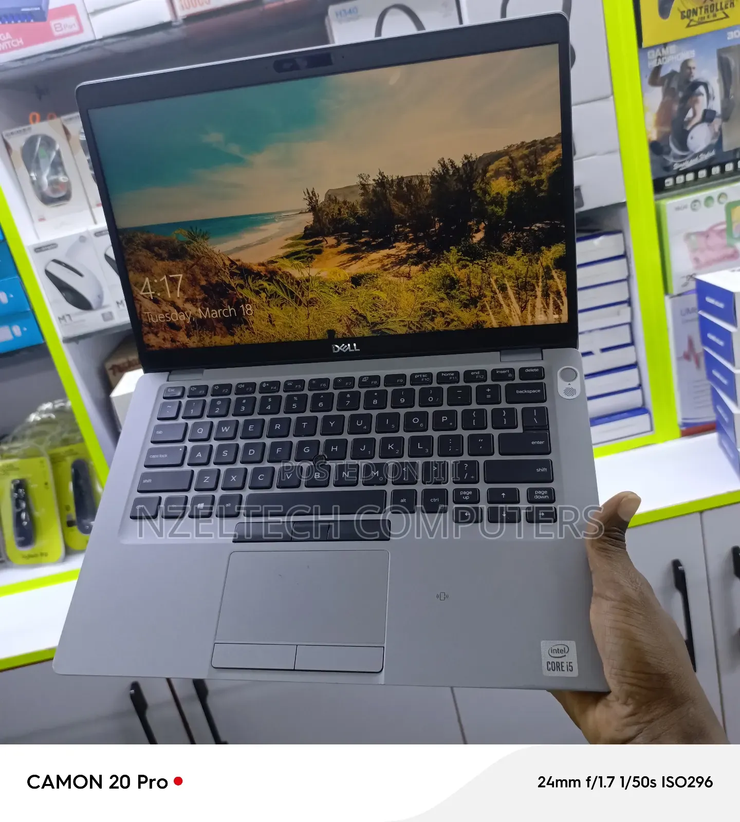 Laptop Dell Latitude 5410 16GB Intel Core I5 SSD 512GB